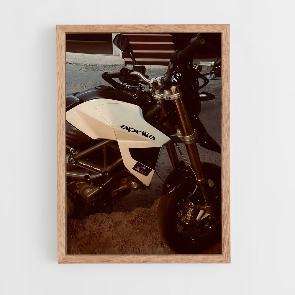 Poster Dorsoduro Éblouissant – affiche Aprilia (vue 4)